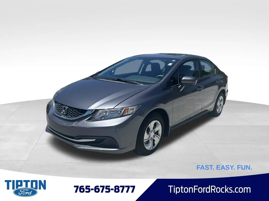 2014 Honda Civic LX CVT's photo