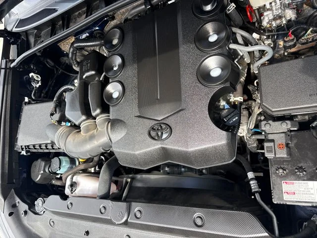 Used 2024 Blue Toyota TRD Off-Road Premium image 34