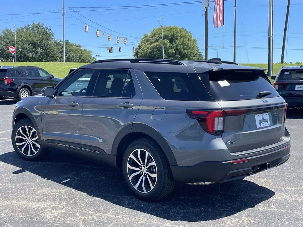 New 2026 Carbonized Gray Metallic Ford ST image 5