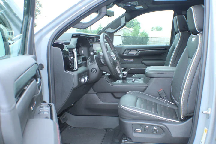 Certified Used 2025 Thunderstorm Gray GMC AT4X image 14