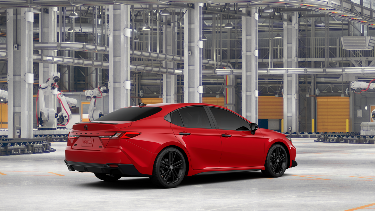 New 2026 Supersonic Red Toyota Nightshade image 10