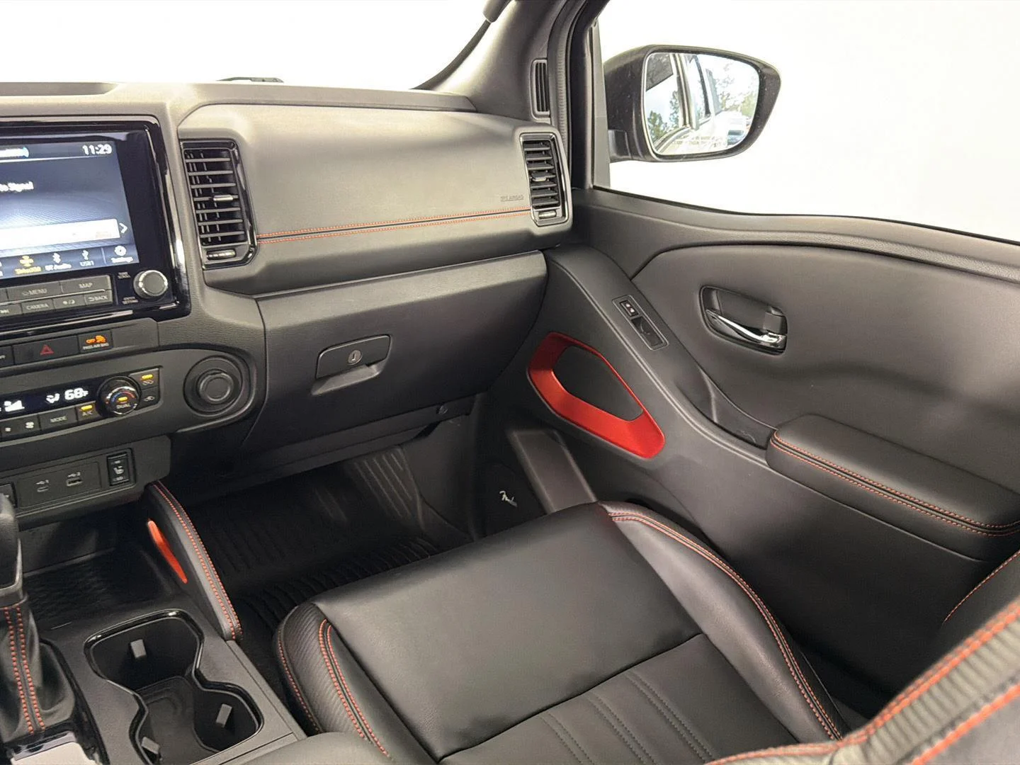 Used 2023 Glacier White Nissan PRO-4X image 20