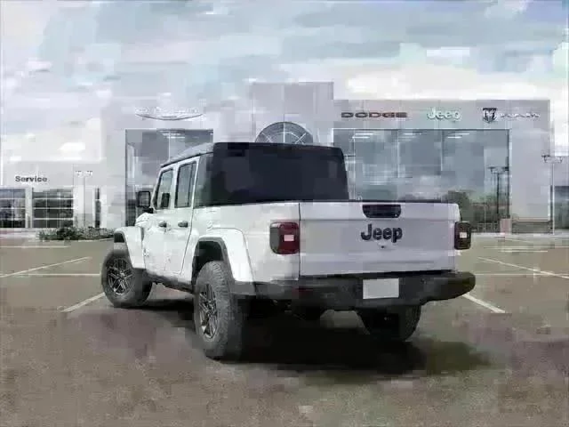 New 2025 Bright White Clearcoat Jeep Sport S image 45