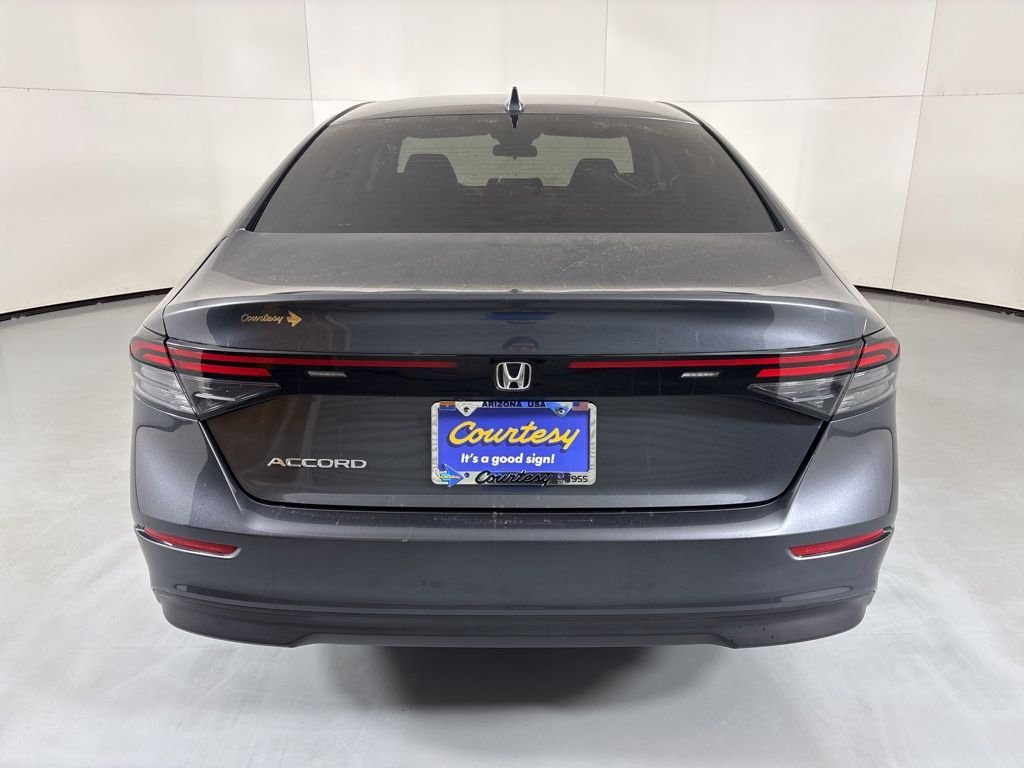 Used 2024 Gray Honda LX image 7