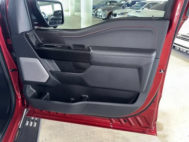 Used 2025 Red Metallic Ford Raptor image 9