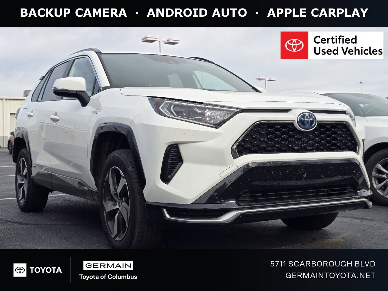 2021 Toyota RAV4 Prime SE AWD's photo