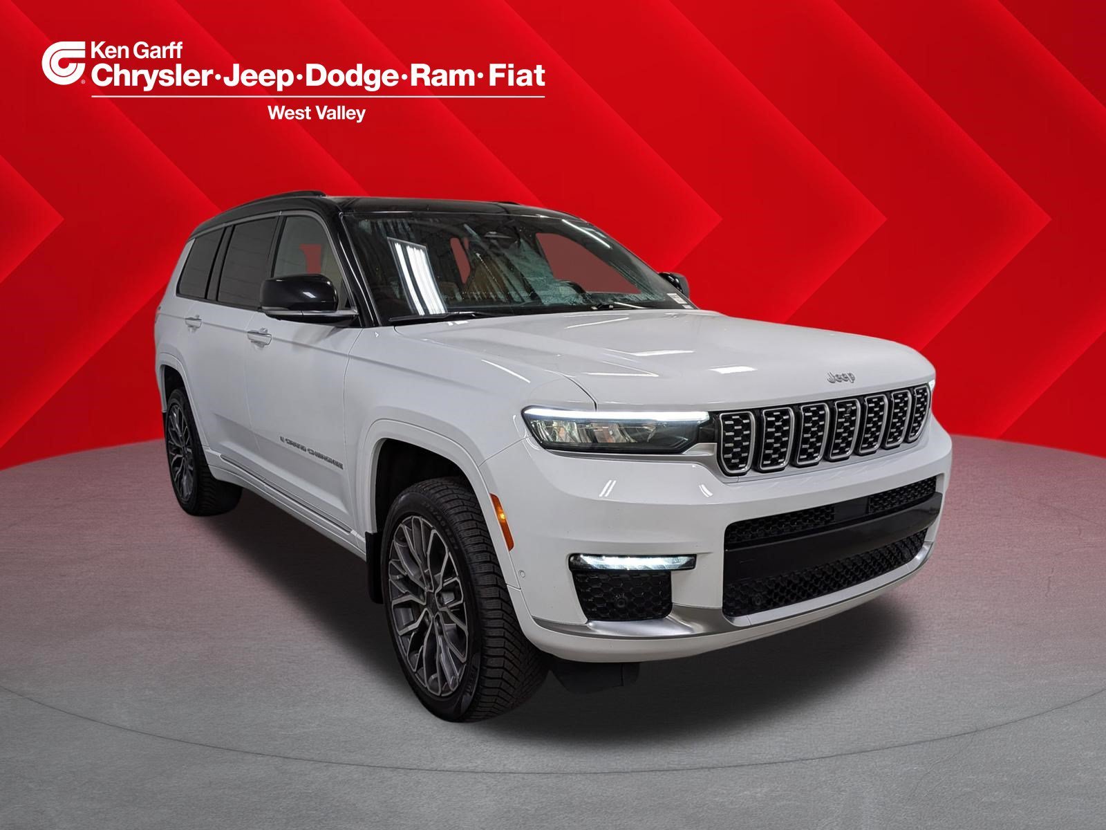 2024 Jeep Grand Cherokee L Summit Reserve