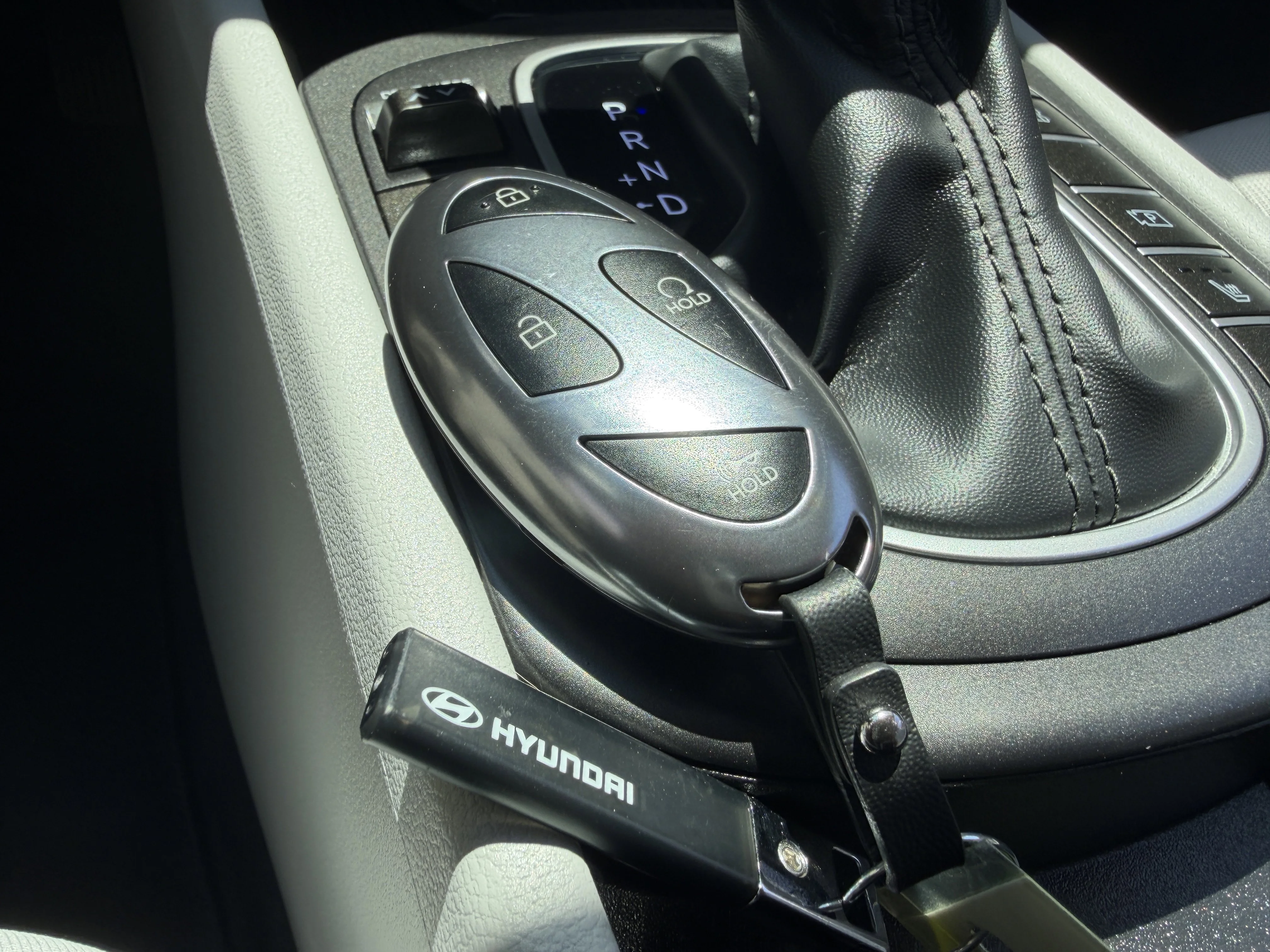 Used 2026 Denim Blue Pearl Hyundai SEL Sport image 39