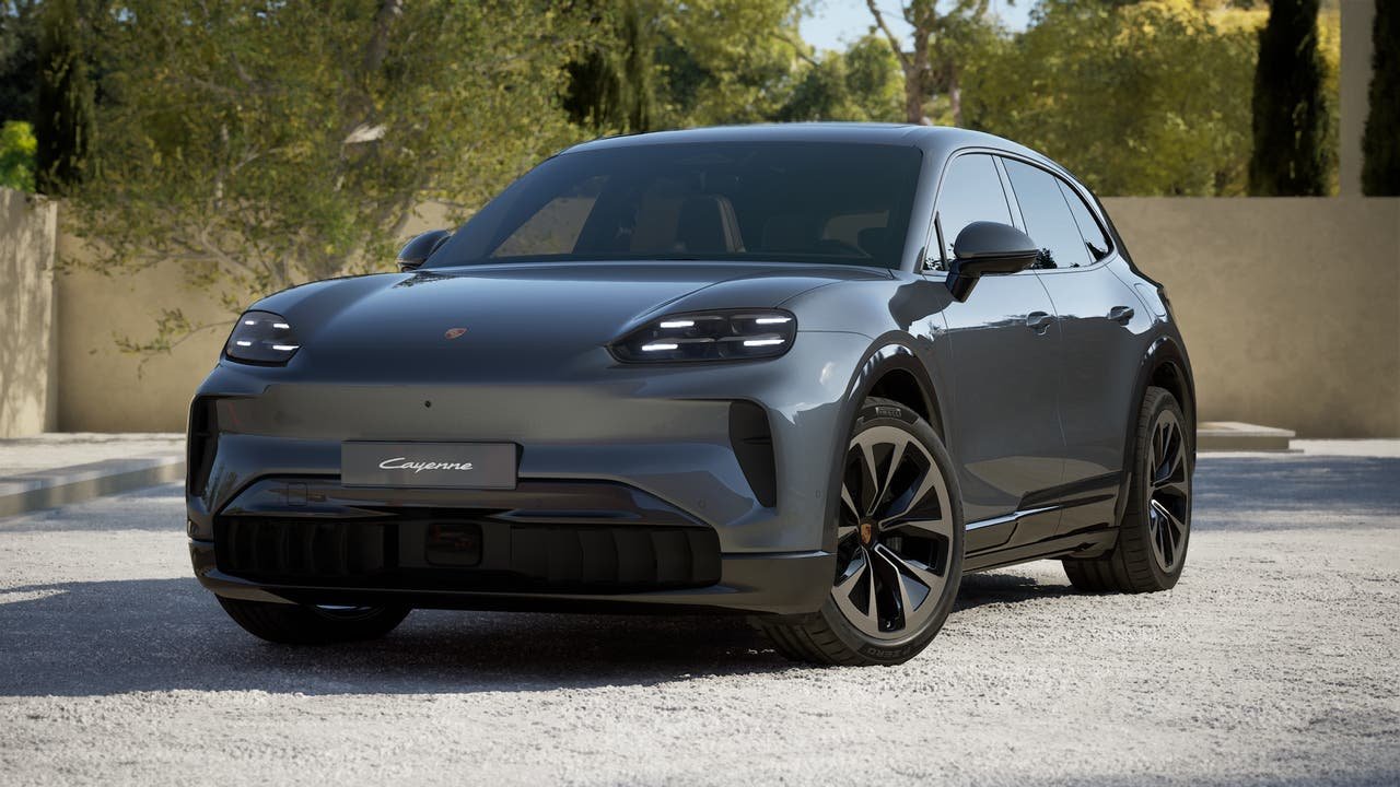 2026 Porsche Cayenne