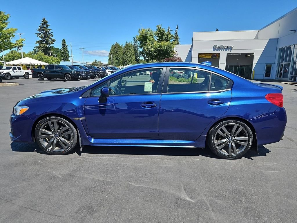 Used 2017 WR Blue Pearl Subaru Premium image 3