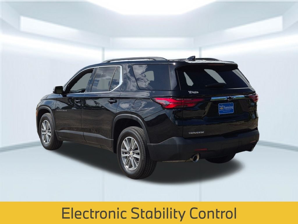 Used 2023 Black Chevrolet LT image 4