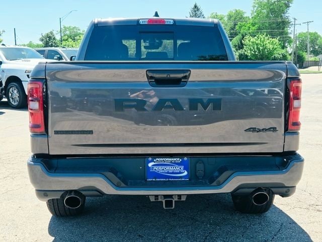 New 2026 Granite Crystal Metallic Clear-Coat Exterior Paint RAM Big Horn/Lone Star image 25
