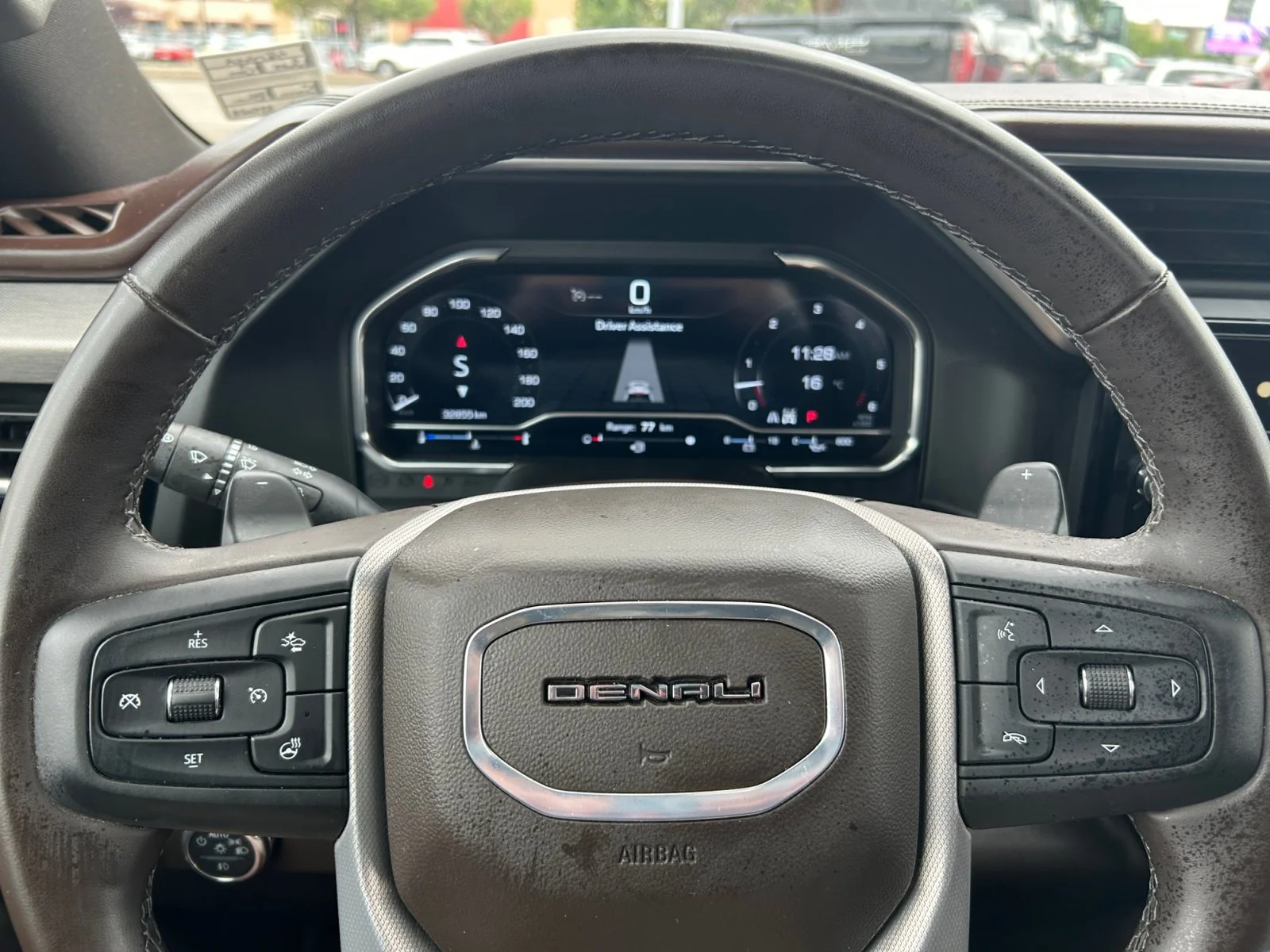 Used 2025 Blue GMC Denali Crew Cab image 24