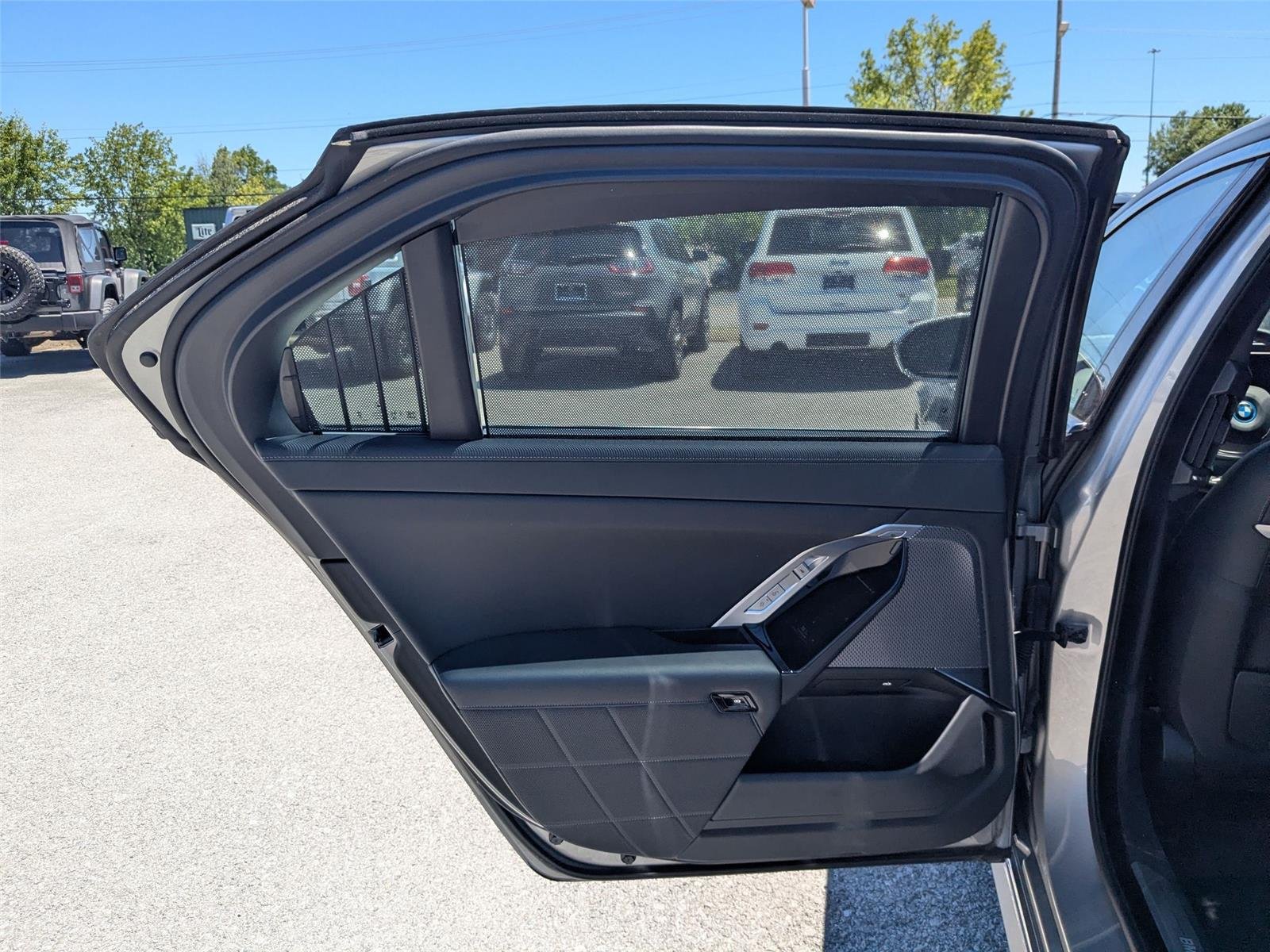 Used 2024 Space Silver Metallic BMW eDrive50 image 24