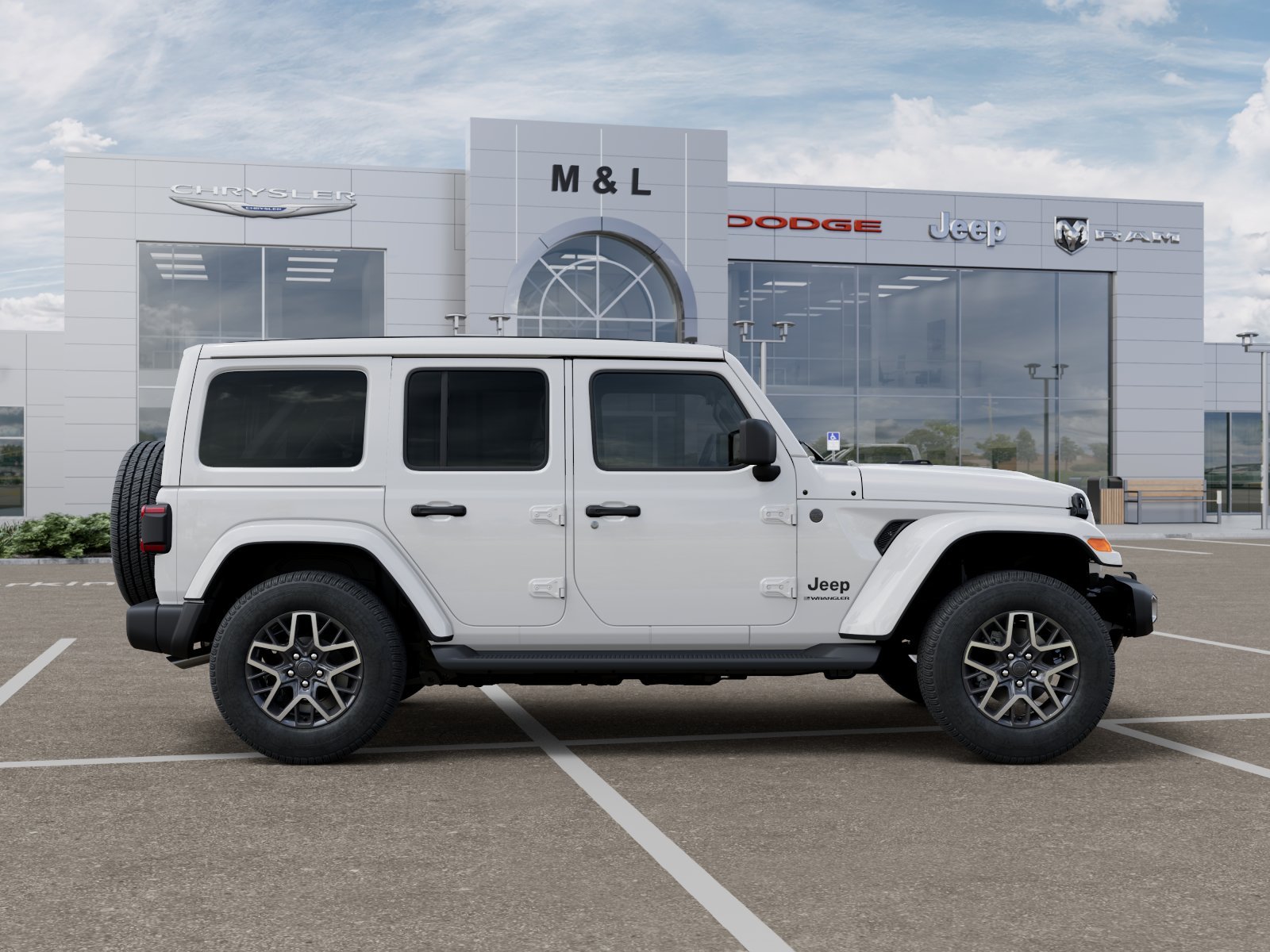 2026 Jeep Wrangler 4-Door Sahara - Photo 47