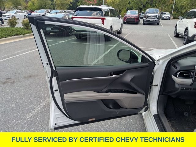 Used 2020 Beige Toyota XSE image 26