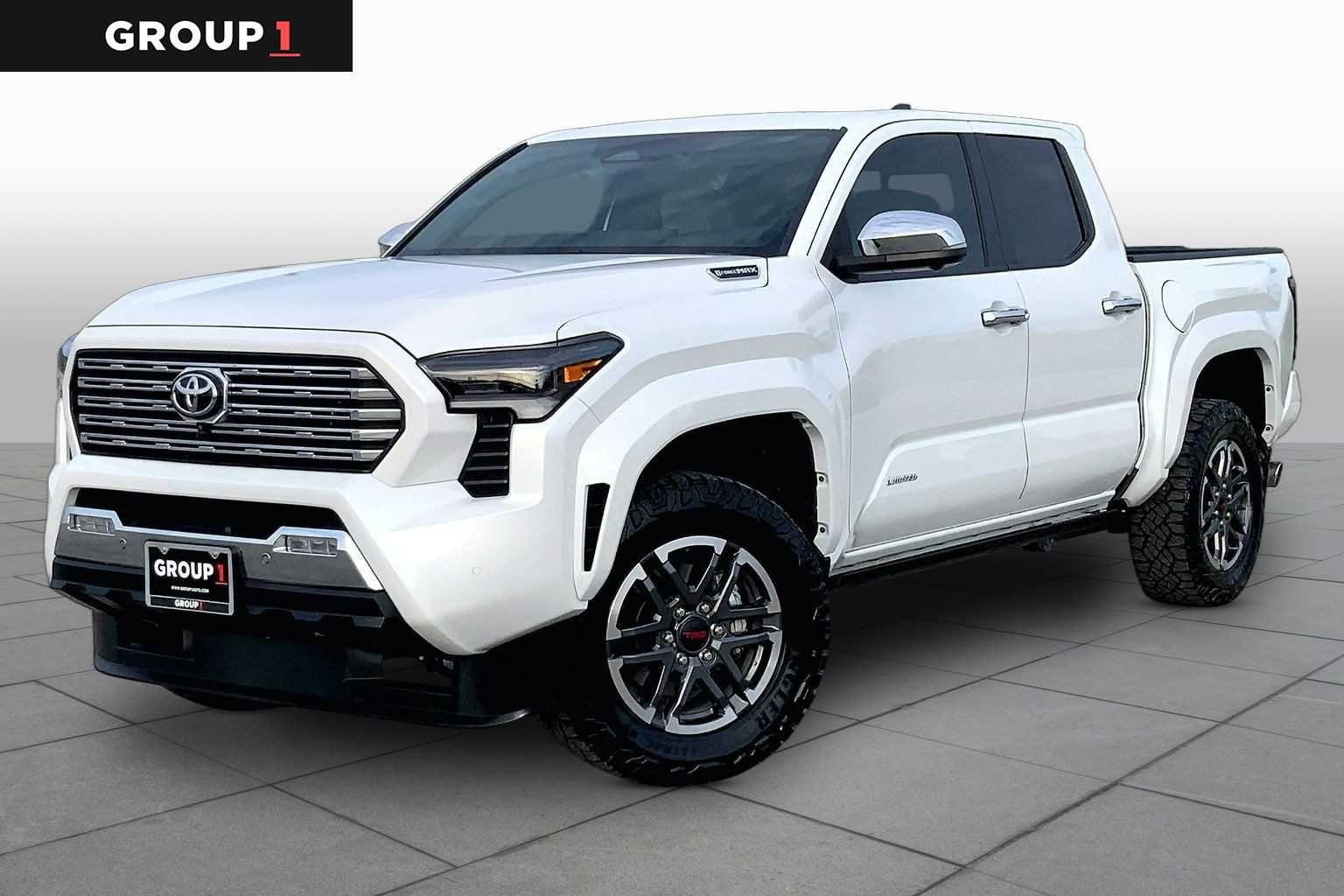 2025 Toyota Tacoma Limited Hybrid
