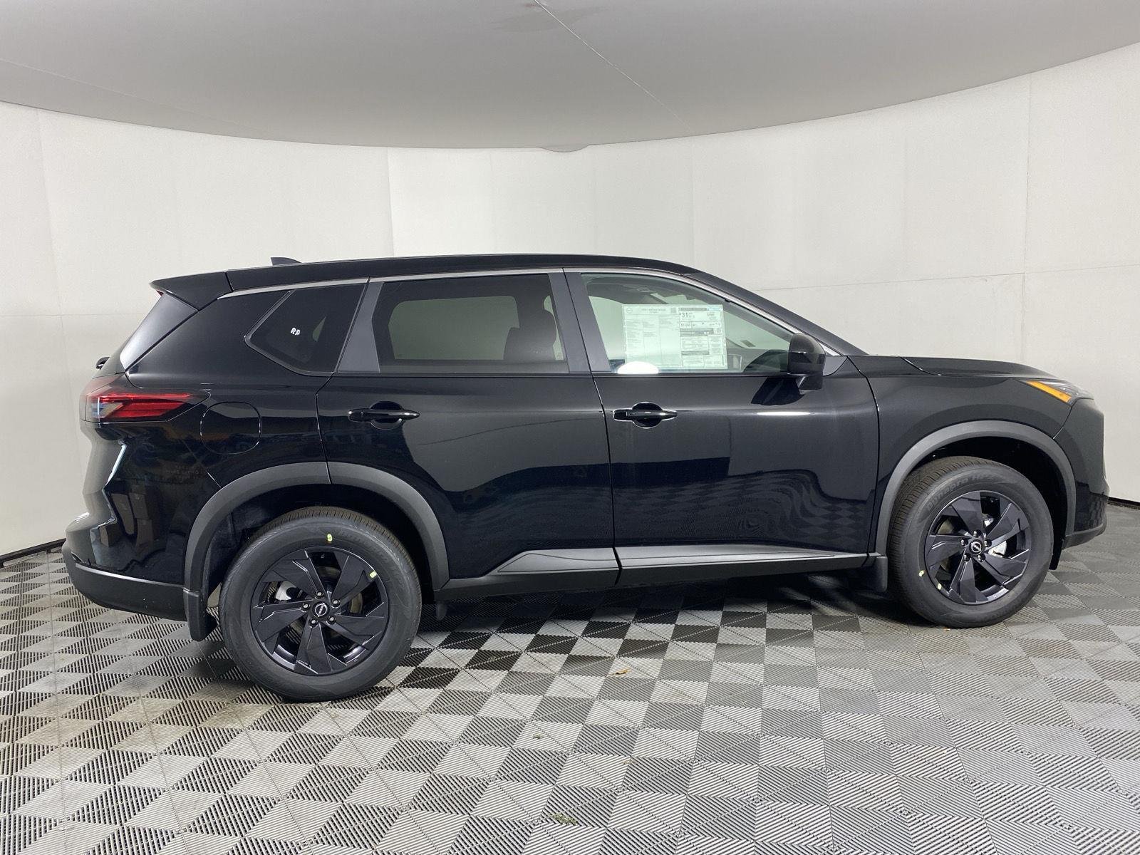 New 2026 Super Black Nissan SV image 20