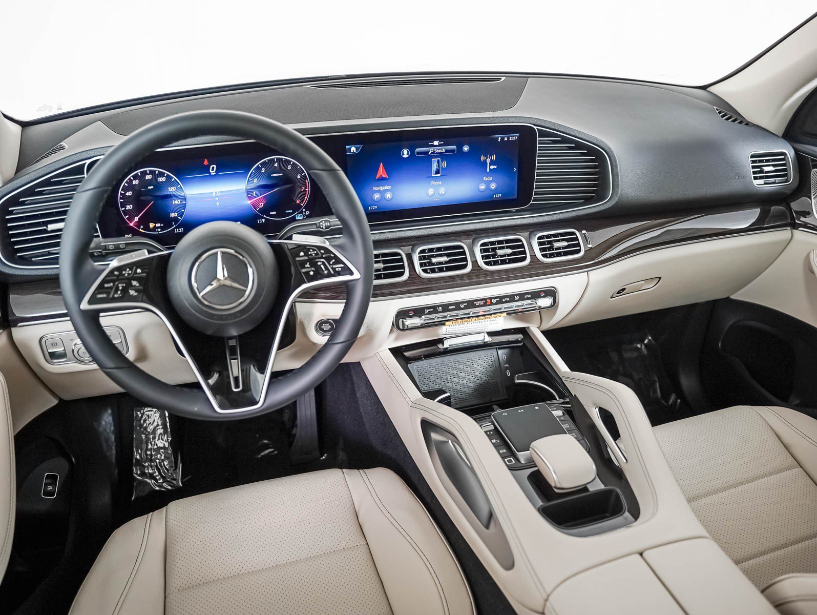 New 2026 Twilight Blue Metallic Mercedes-Benz GLE 350 image 14