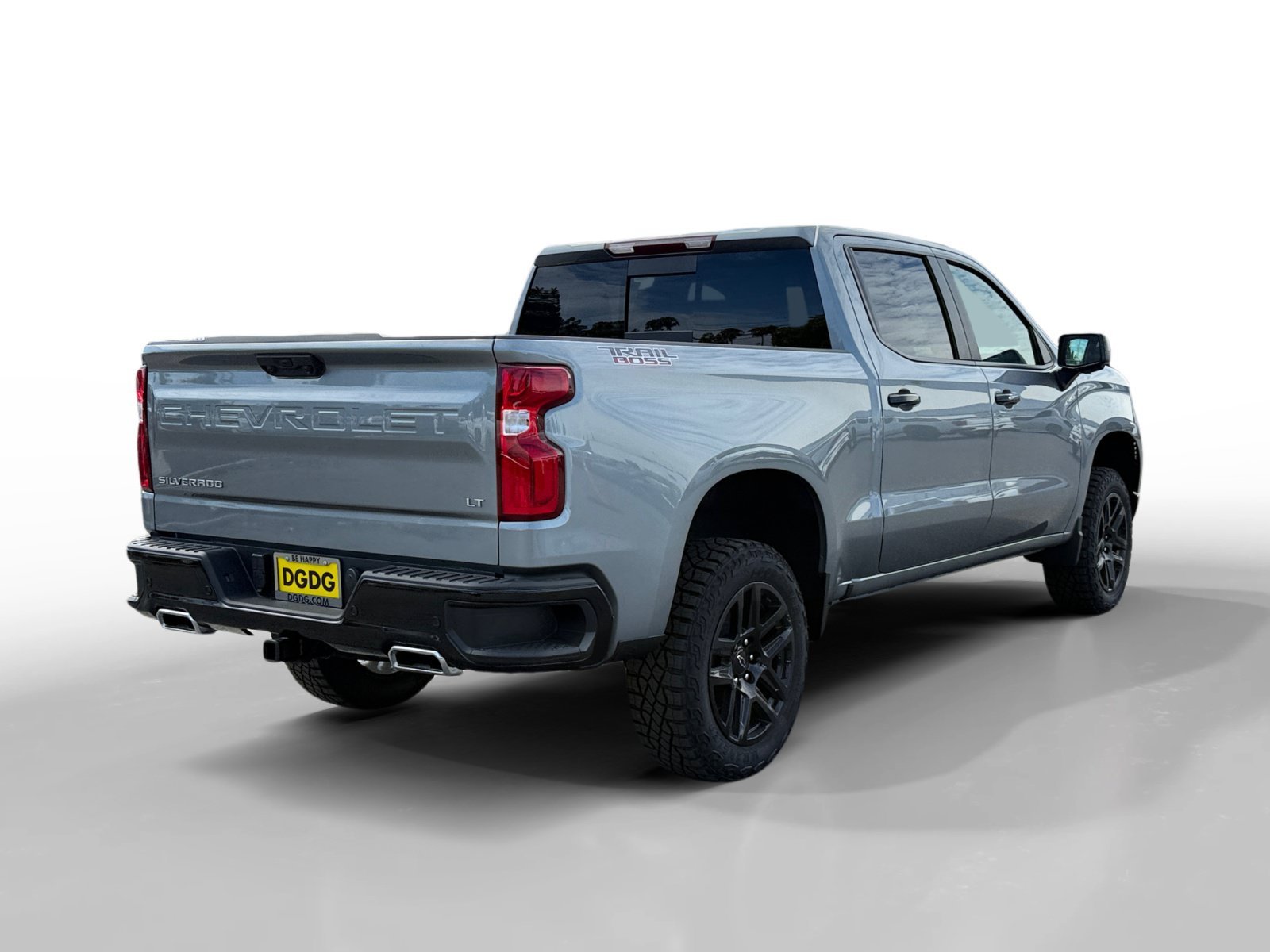 New 2026 Sterling Gray Metallic Chevrolet LT Trail Boss image 5