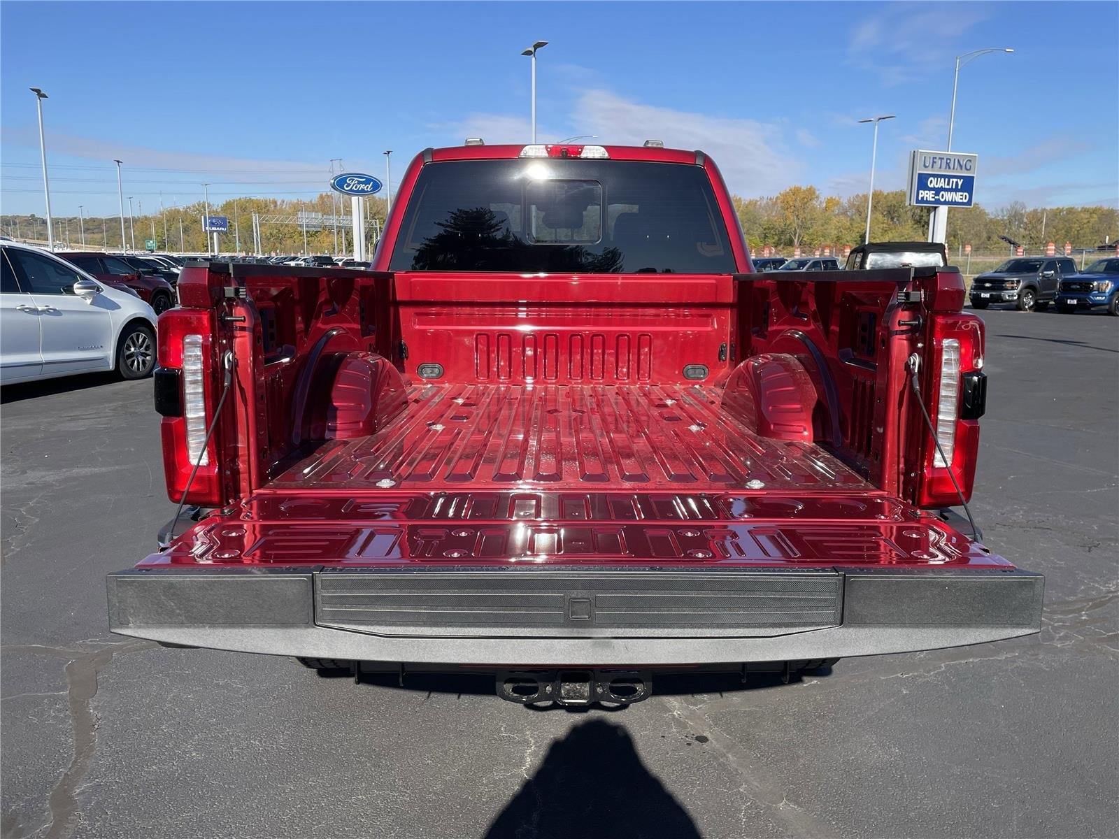New 2026 Ruby Red Metallic Tinted Clearcoat Ford F-350® Lariat® image 45