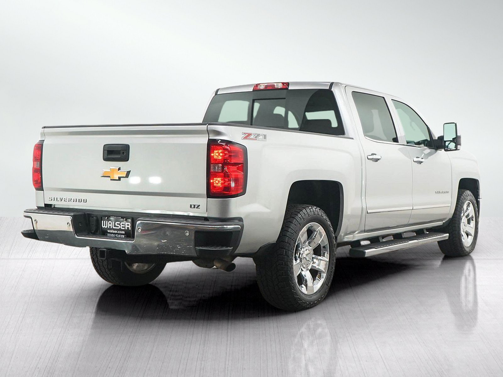 Used 2015 Silver Ice Metallic Chevrolet LTZ image 5