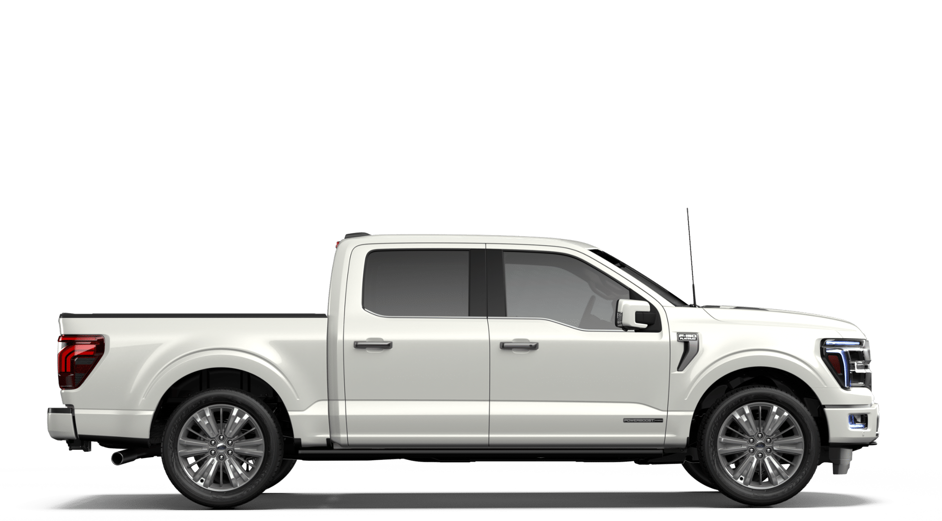 New 2026 Star White Metallic Tri-Coat Ford Platinum® image 5