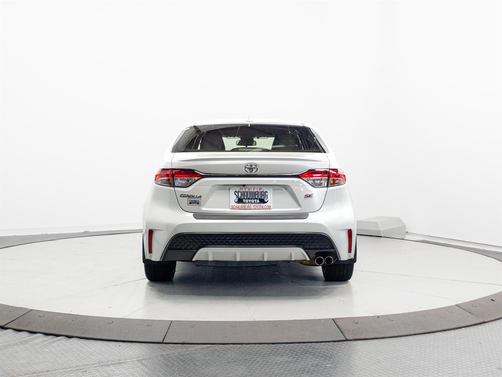 Certified Used 2022 Beige Toyota SE image 9