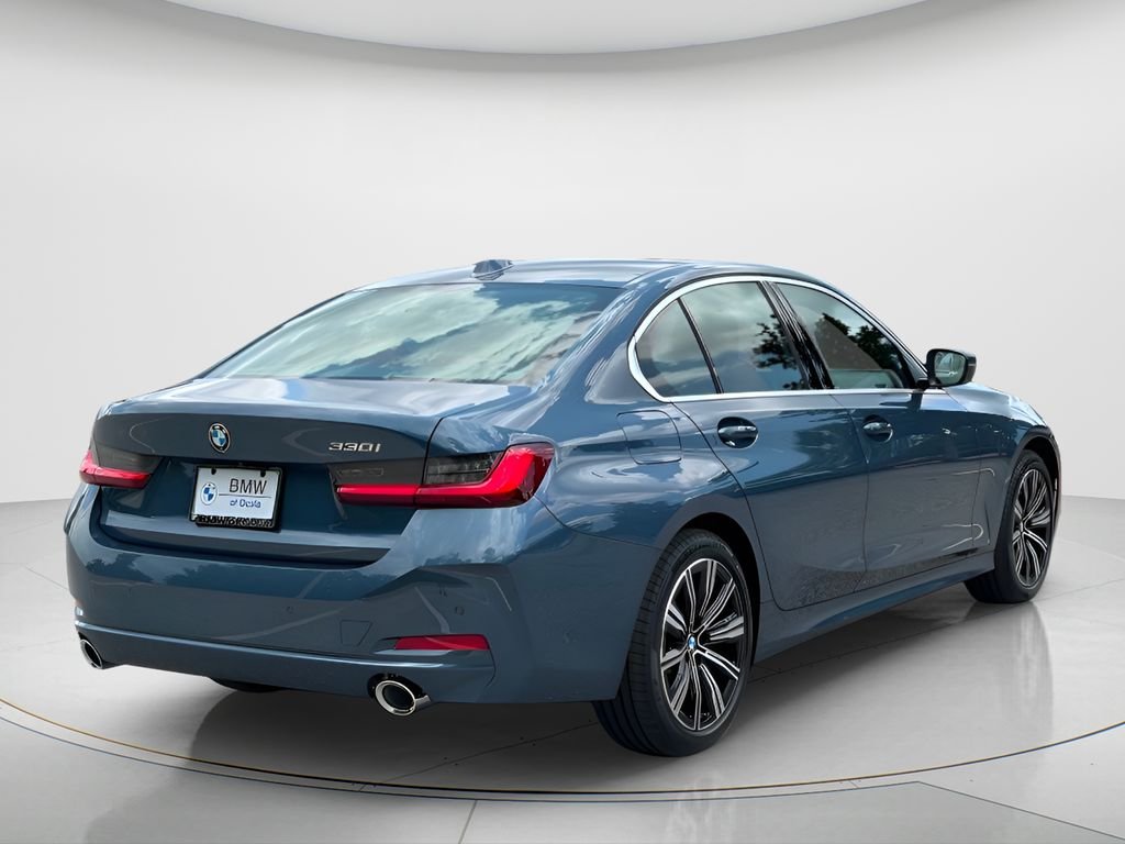 New 2026 Arctic Race Blue metallic BMW 330i image 5