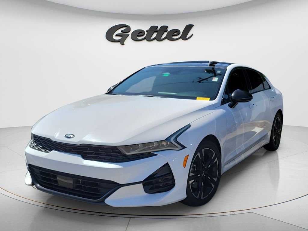 2021 Kia Optima GT-Line AWD's photo