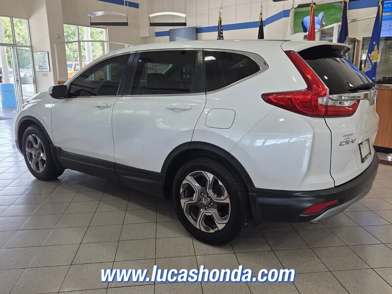 Used 2019 White Honda EX-L 2WD image 6