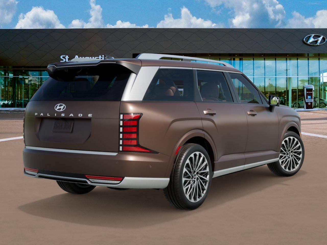 New 2026 Brown Hyundai Calligraphy FWD image 4