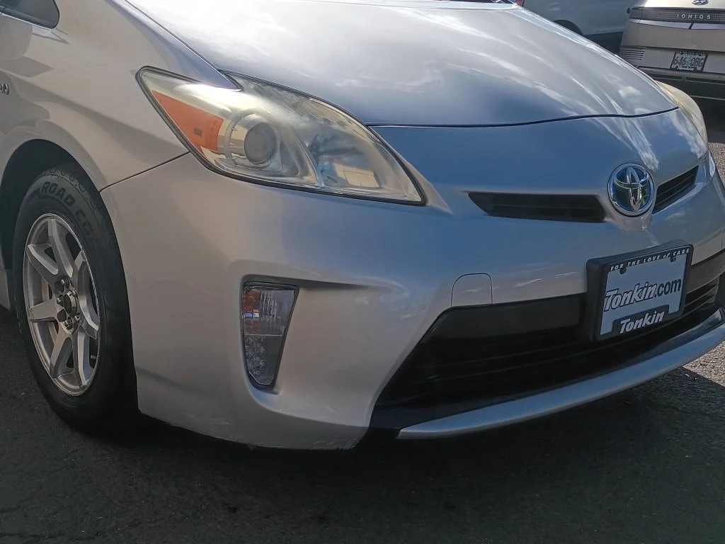 Used 2013 Classic Silver Metallic Toyota Three image 11
