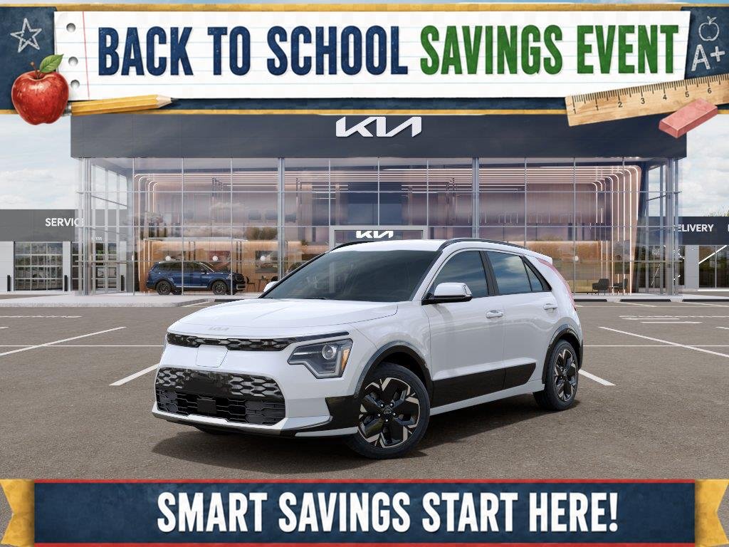 New 2026 Snow White Pearl Kia WIND image 1