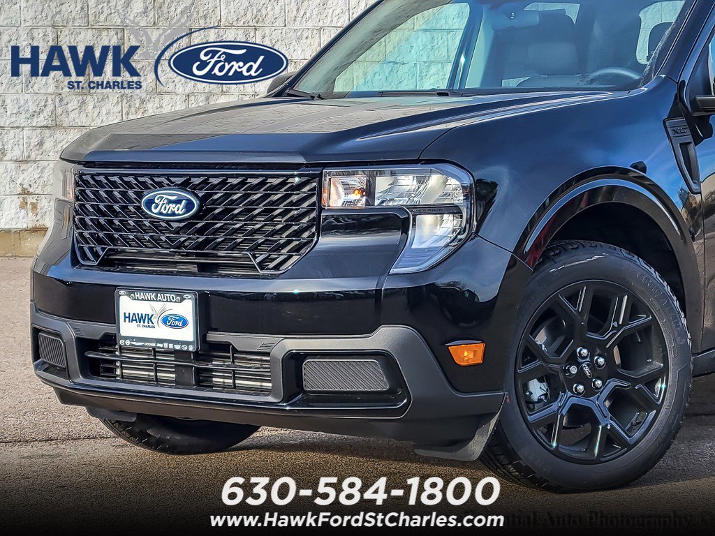 New 2026 Shadow Black Ford XLT image 2