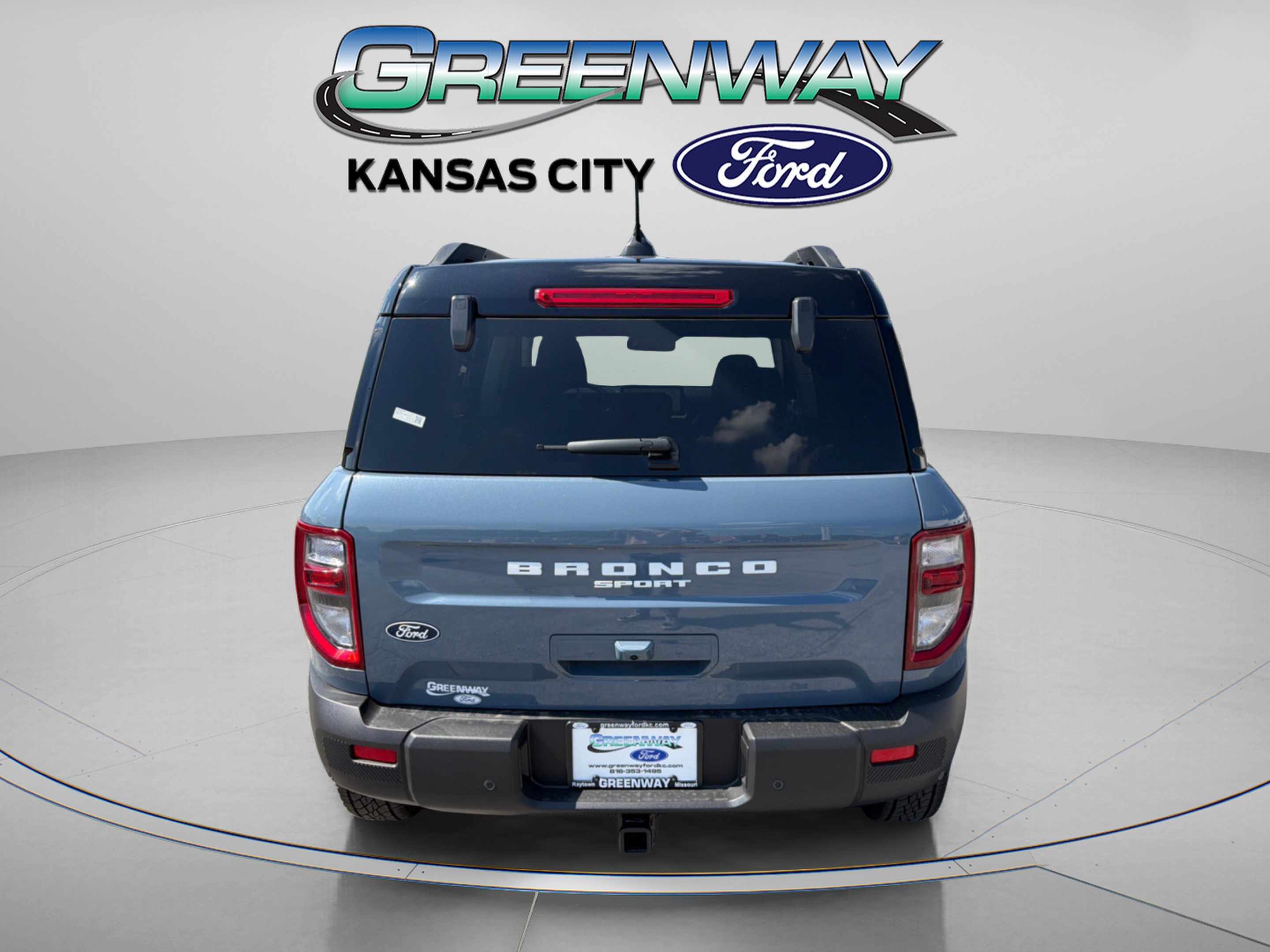 New 2026 Azure Gray Metallic Tri-Coat Ford Badlands® image 7