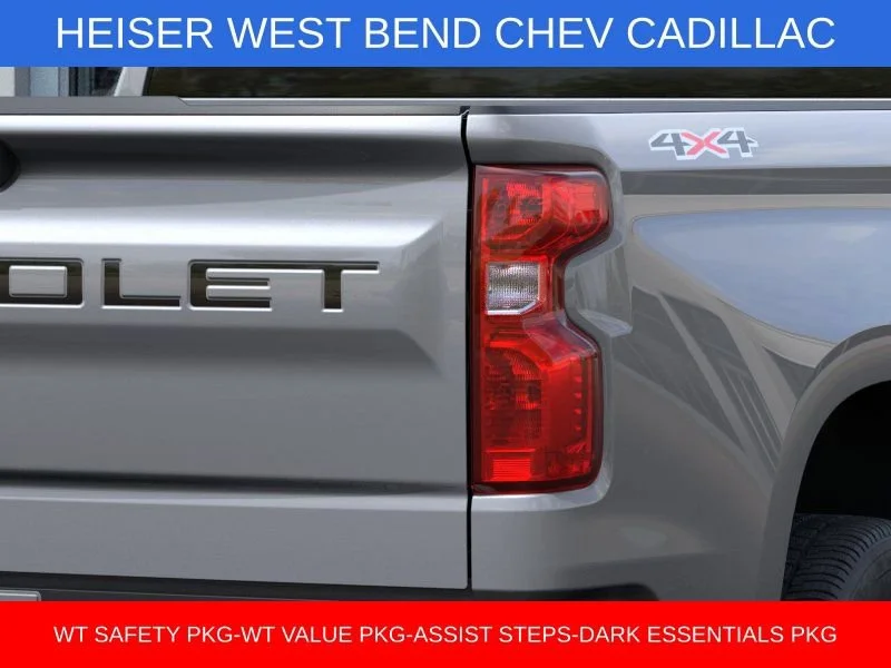 2025 Chevrolet Silverado 1500 Work Truck - Photo 11