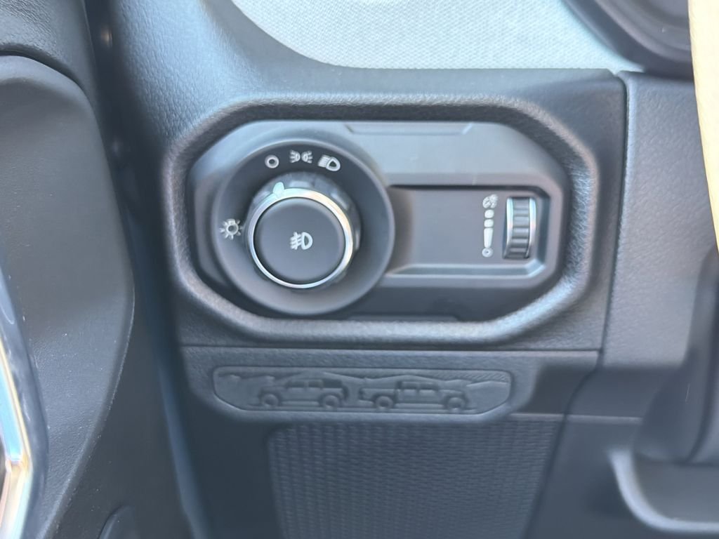 New 2026 Gray Jeep Sport image 13