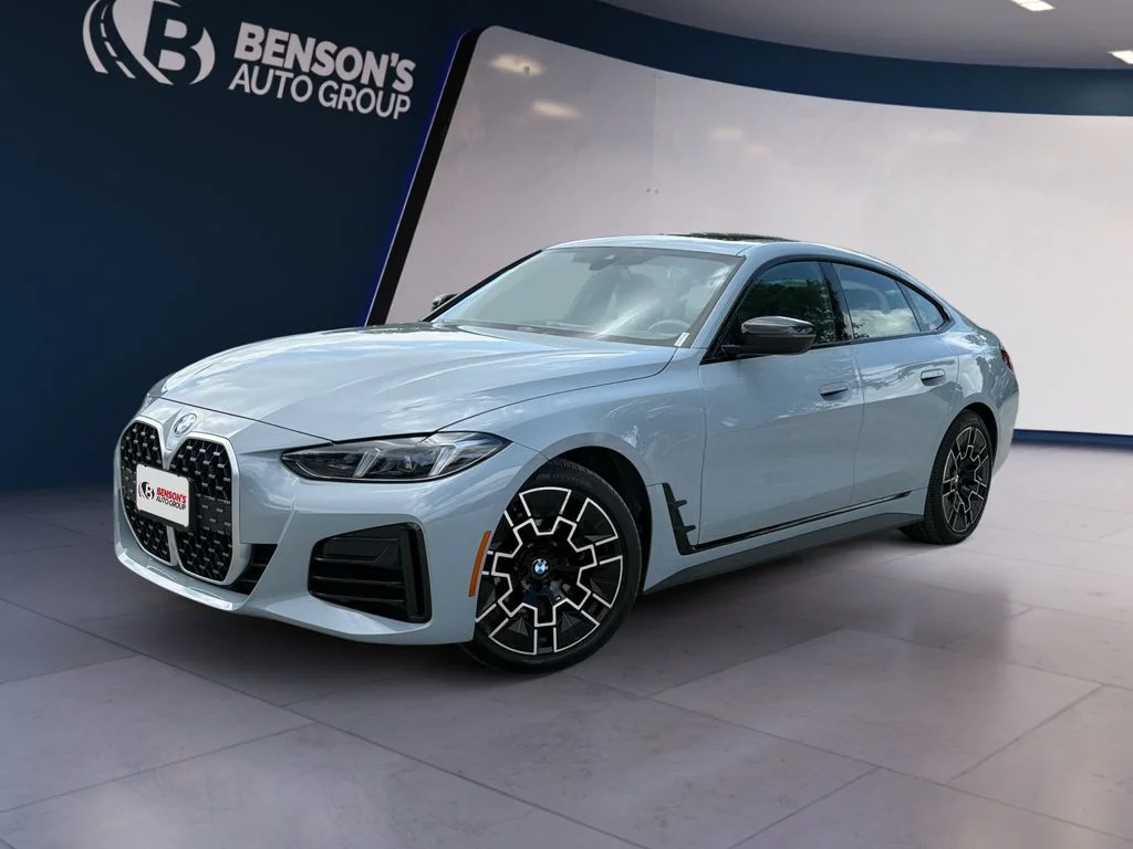 Used 2025 Gray BMW 430i Gran Coupe image 1