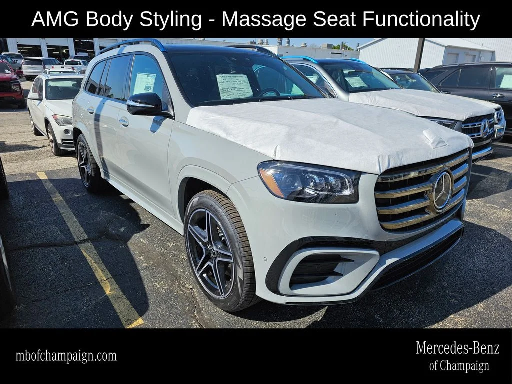 2026 Mercedes-Benz GLS GLS 450 4MATIC's photo