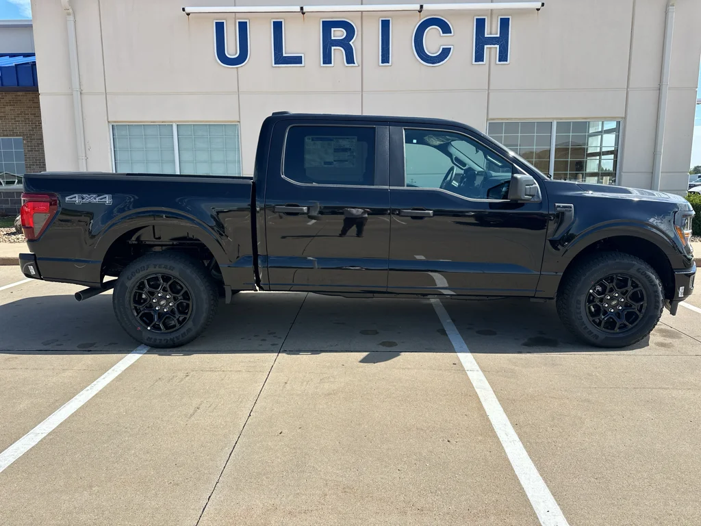 New 2026 Agate Black Metallic Ford STX® image 11
