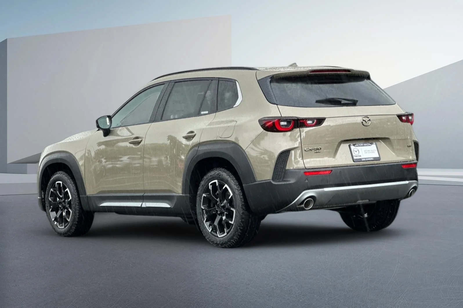 New 2026 Beige Mazda 2.5 Turbo Meridian Edition image 5