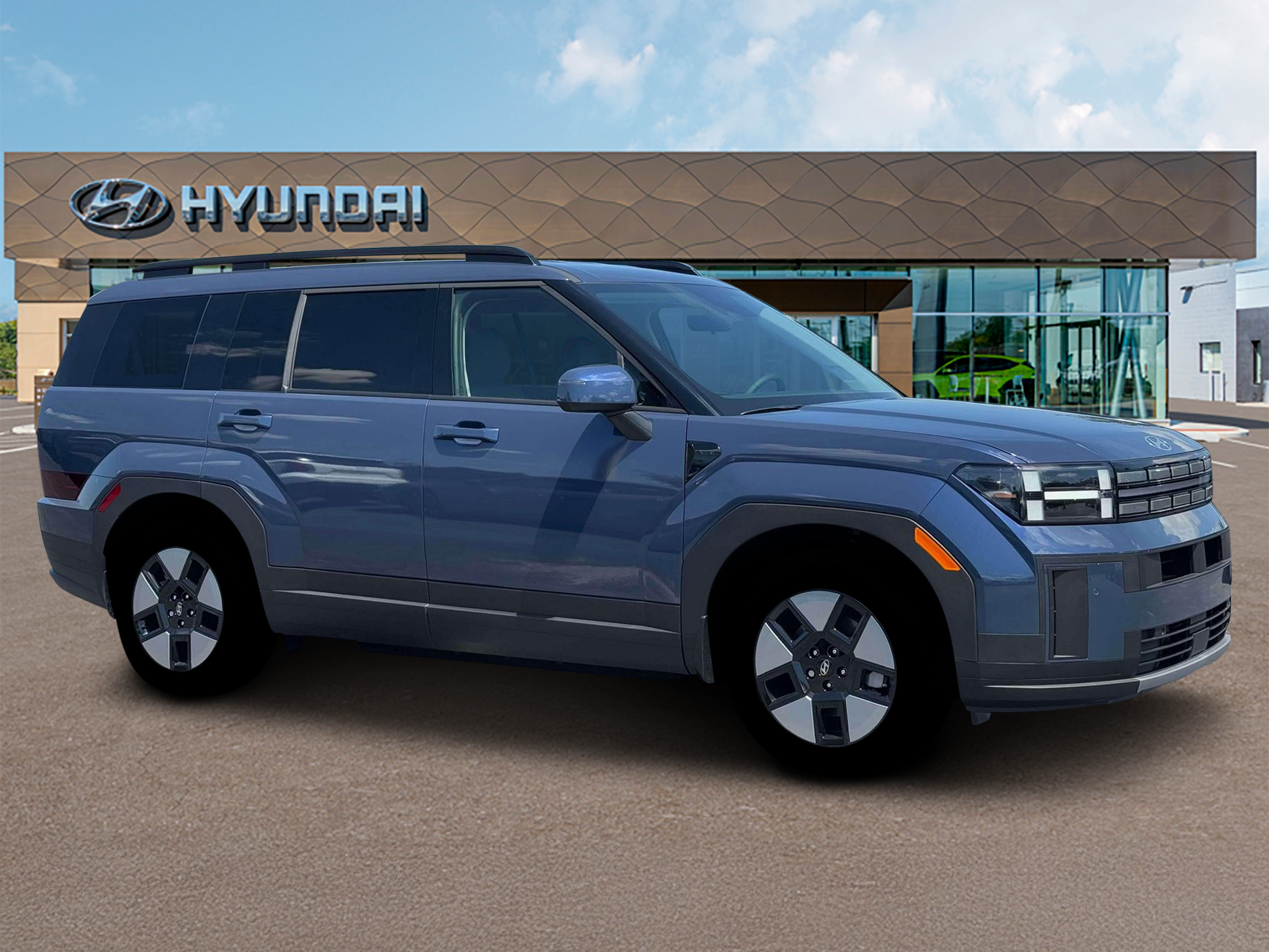 New 2026 Blue Hyundai SEL image 10