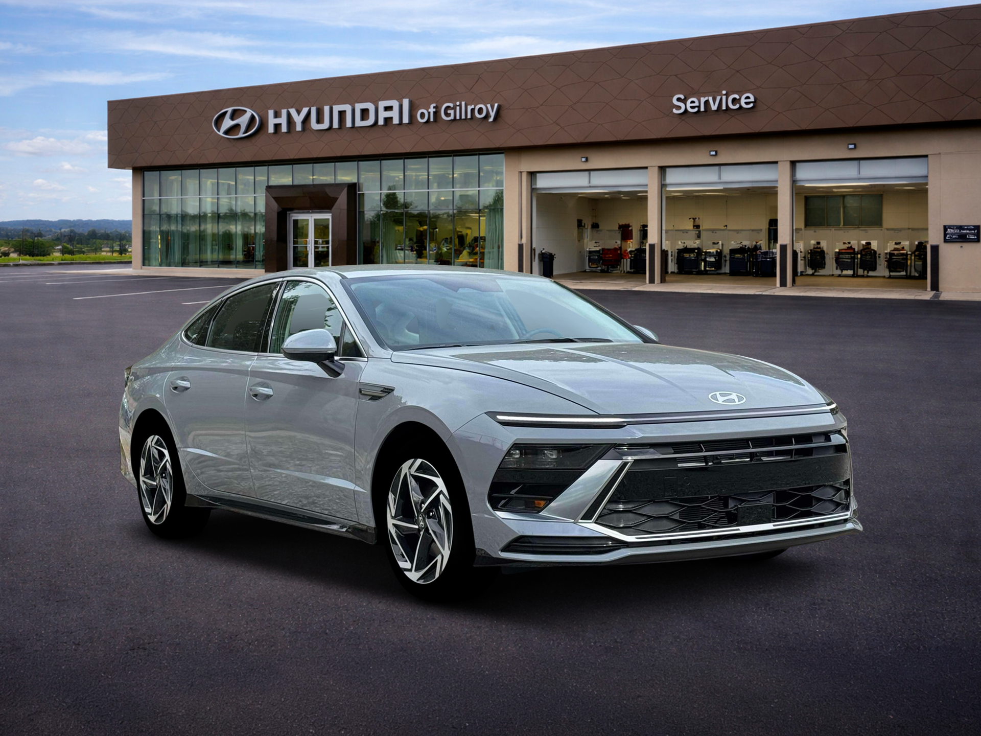 New 2026 Blue Hyundai SEL Sport image 11