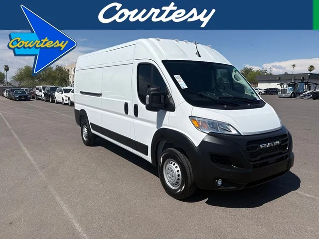 2026 Ram ProMaster 2500 High Roof