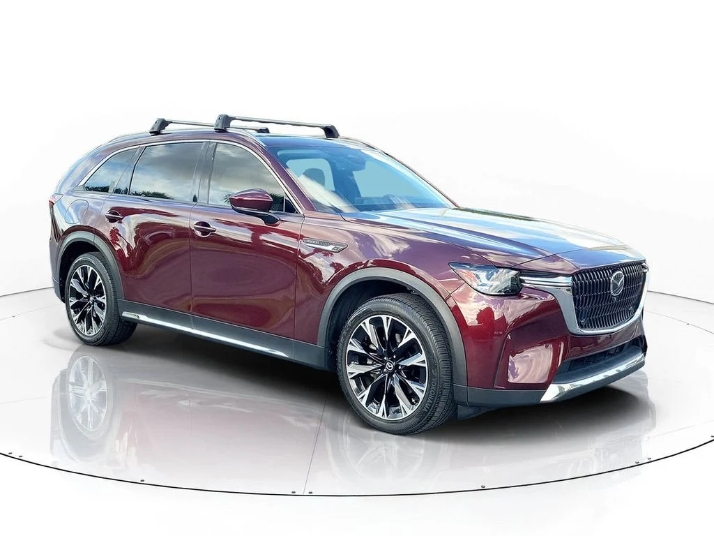 Used 2024 Mazda CX-90 Premium Plus Package with VIN JM3KKEHA3R1100962 for sale in Royal Palm Beach, FL