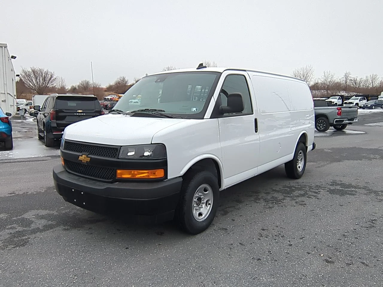 2025 Chevrolet Express Cargo Work Van - Photo 66