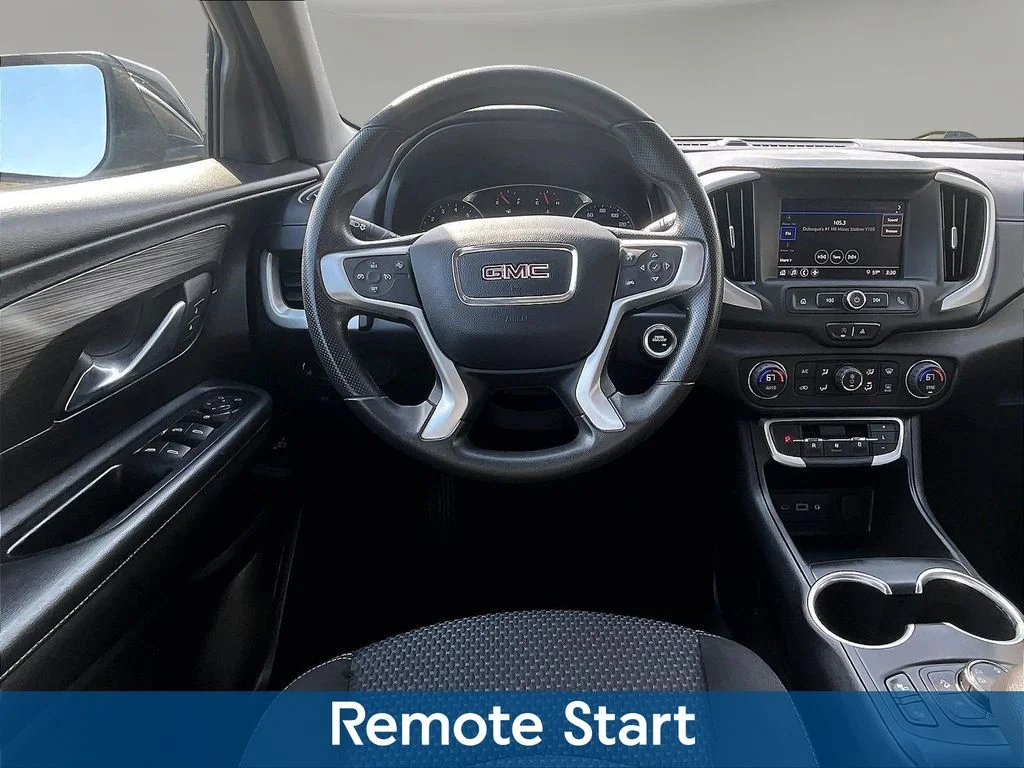 Certified Used 2022 Black GMC SLE image 11