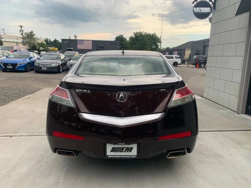 Used 2011 Maroon Acura Sedan 4D image 56