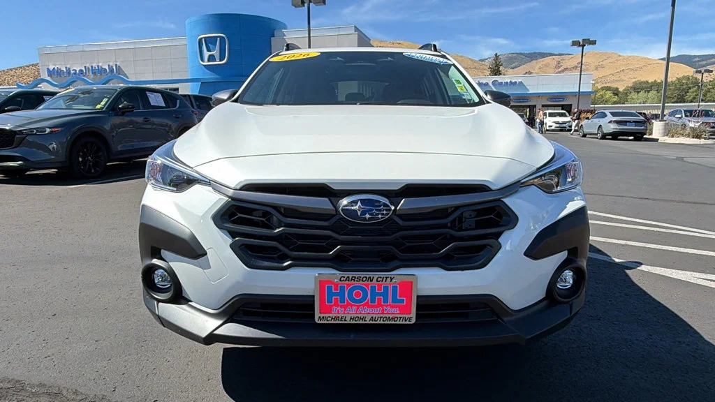 Certified Used 2026 Crystal White Pearl Subaru Premium image 8